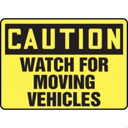 Accuform OSHA CAUTION TRAFFIC SAFETY SIGN MVHR682VS MVHR682VS